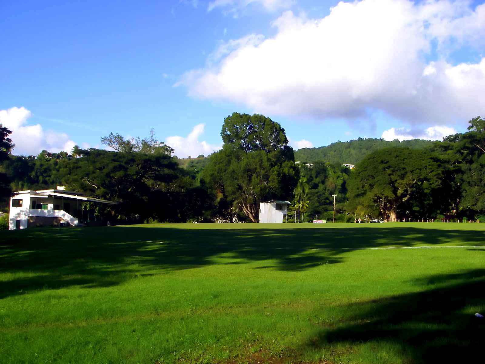 2007 ? Cricket doesnt come to Dominica