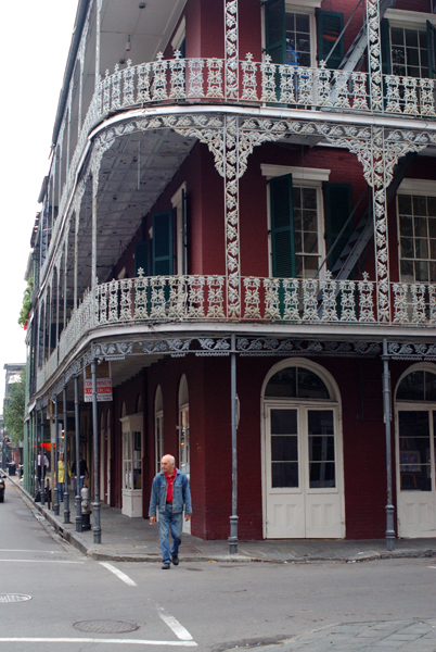 Balconies on Royal St.