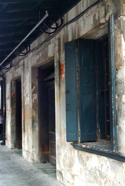 Windows and Door - Napoleon House