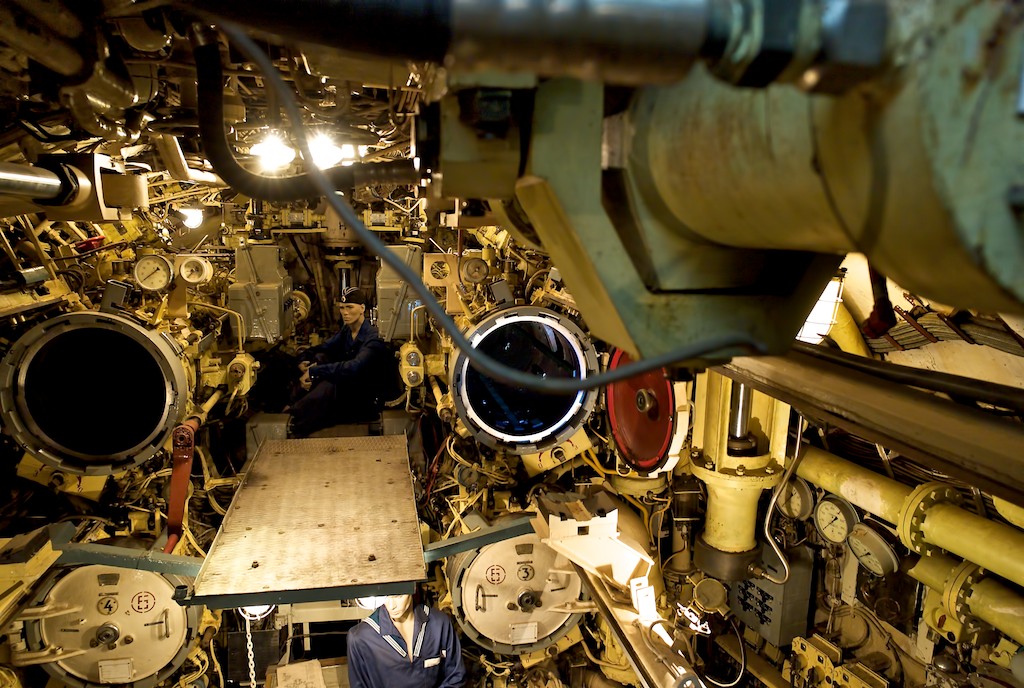 Russian Sub Interior