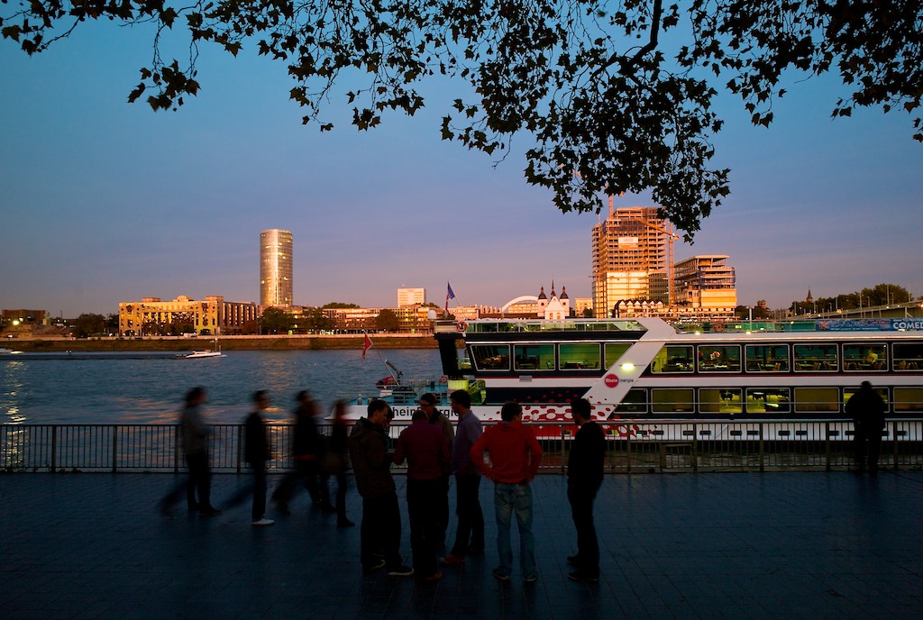 Cologne: Rhine