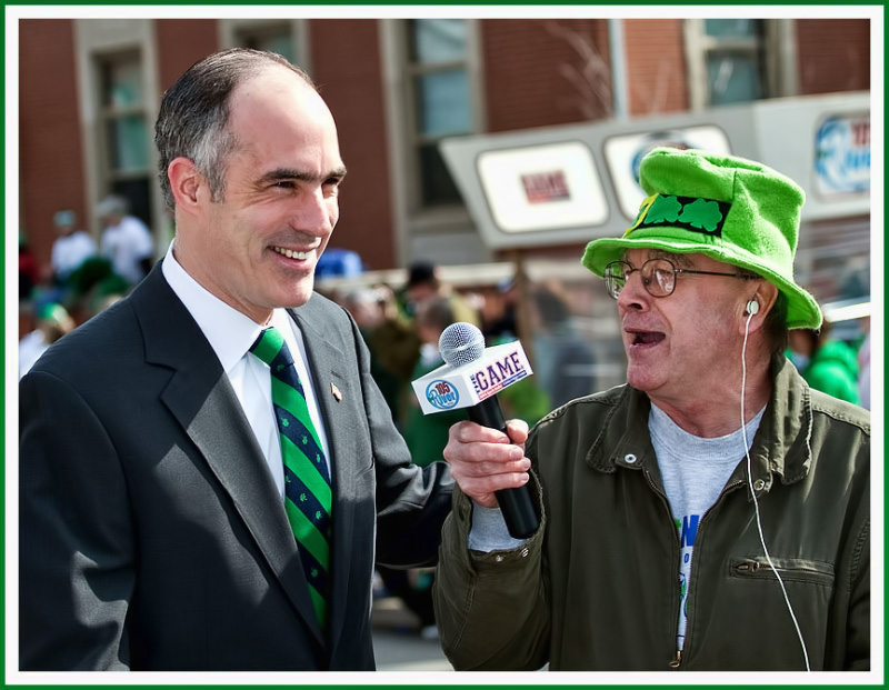 2009: Senator Robert P. Casey Interview