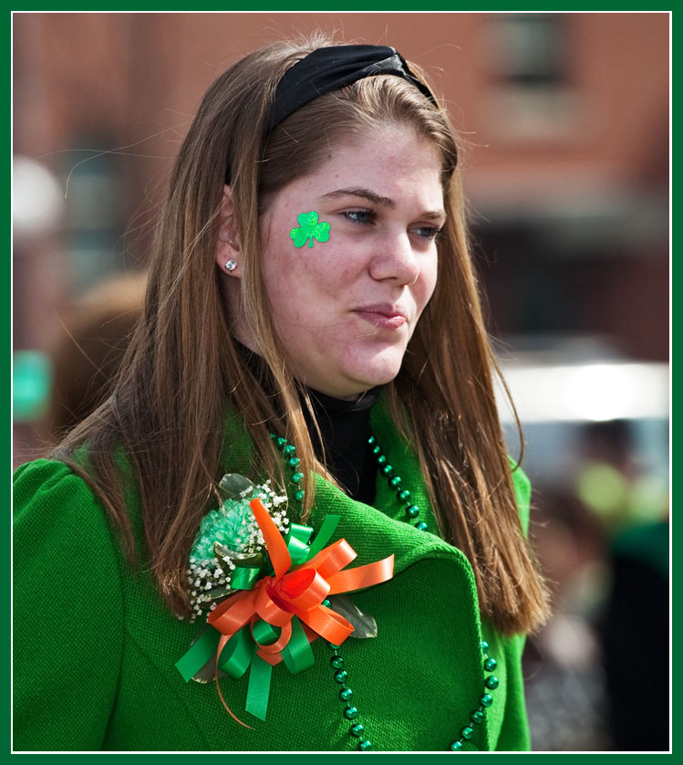 2009: Adorned in Green