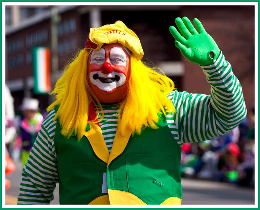 2009: A Time to Clown Around