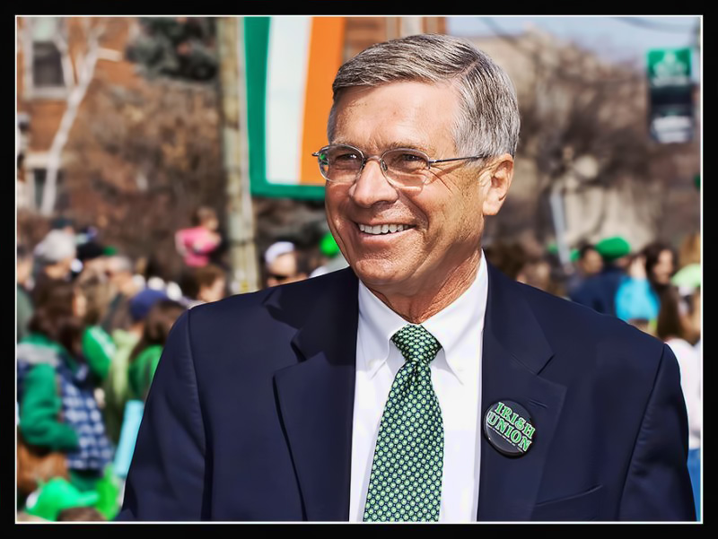 Lackawana County Commissioner Michael Warsho