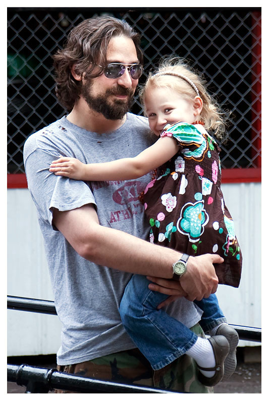 Josh & Scarlett at Knoebels