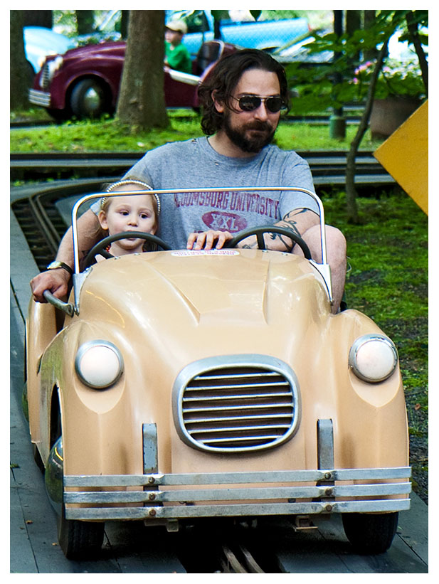 Josh & Scarlett at Knoebels