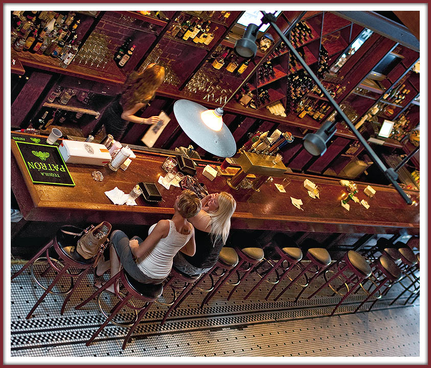 A View from Above at Corned Beef & Company