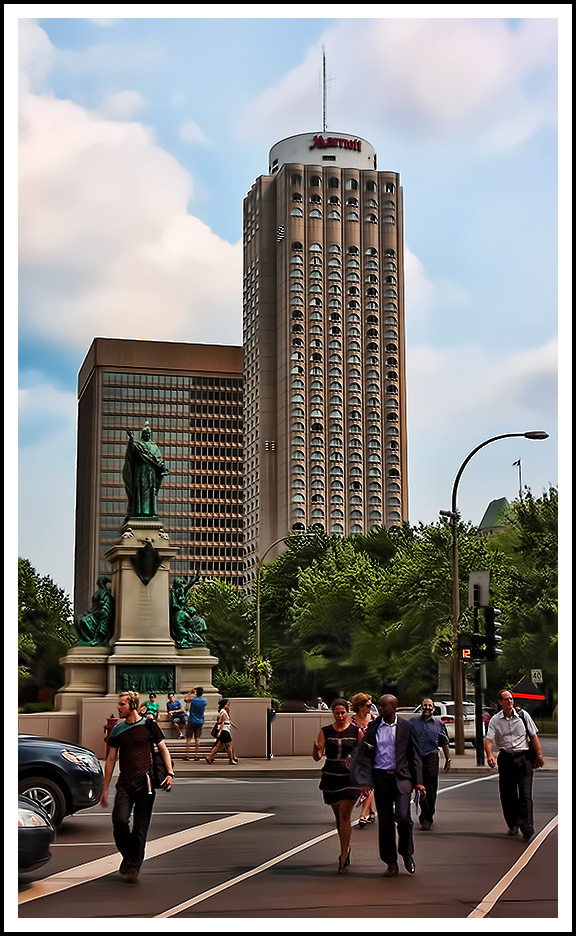 LHtel Marriott de Montral