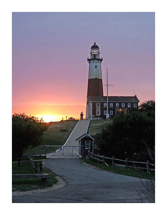 Lighthouse at Montauk Point