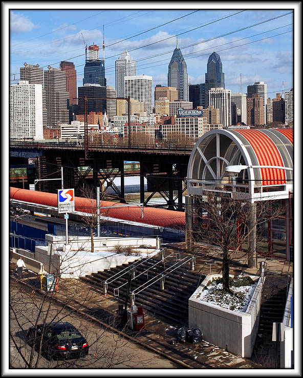 Wired City Station at the University of Pennsylvania