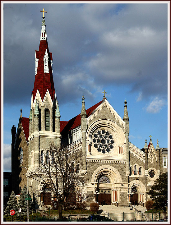 St. Francis Xavier Church, Philadelphia