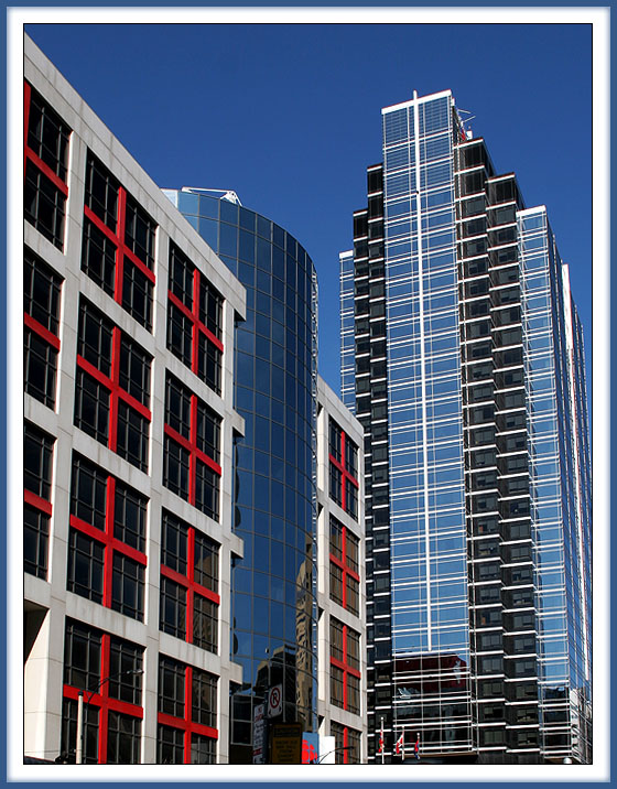 Toronto Architectural Abstract