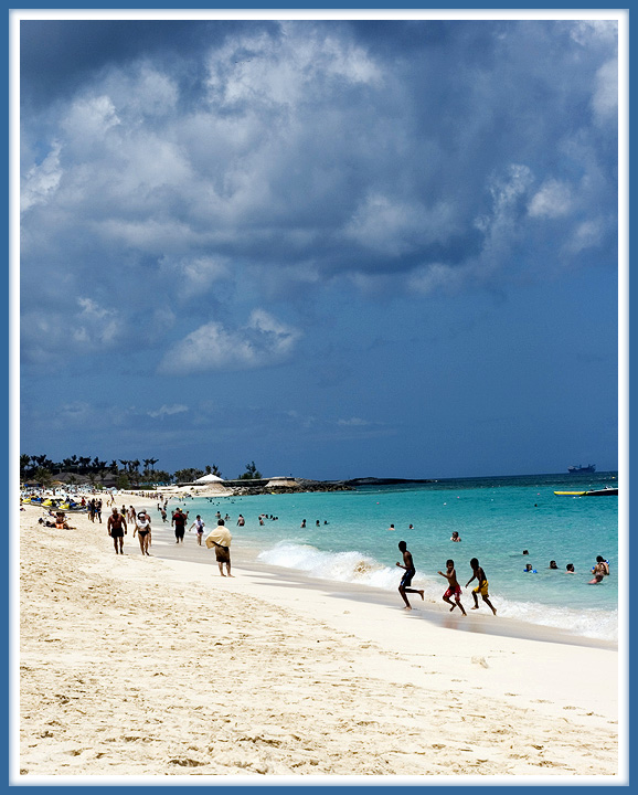 Beach View at Paradise Island