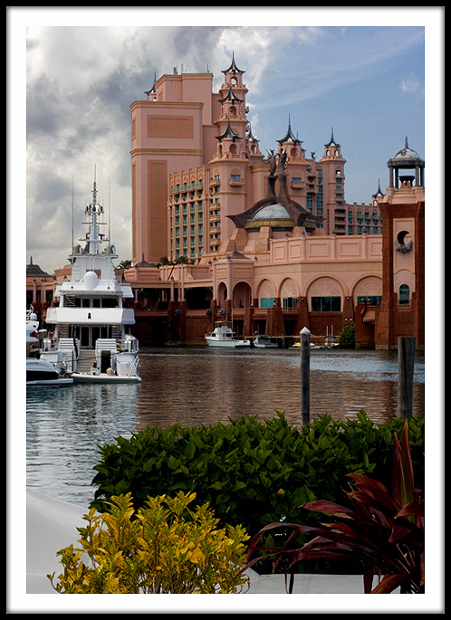Docking at the Atlantis