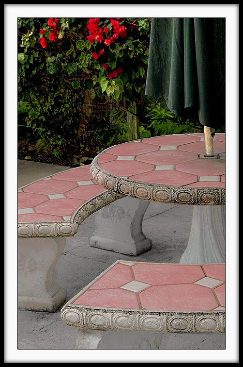 By the Pool as Morning Approaches