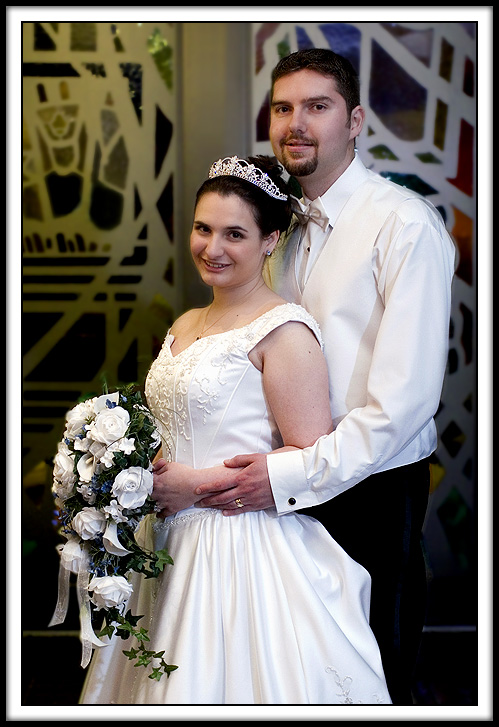 The Rain did not Put a Damper on the Wedding Photography