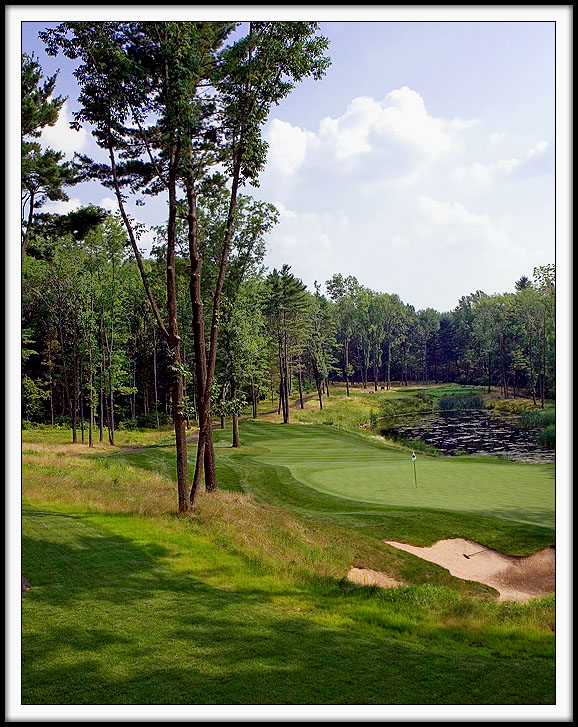 Some Nice Light on the Golf Course