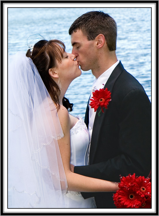 The Kiss... Close Up