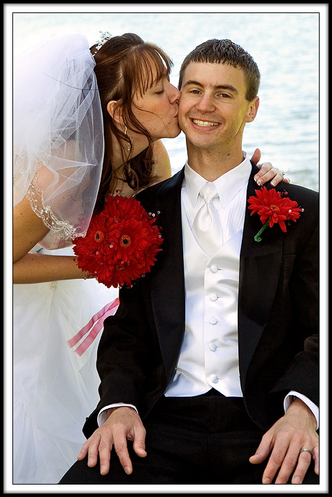 The Seated Recipient of the Kiss