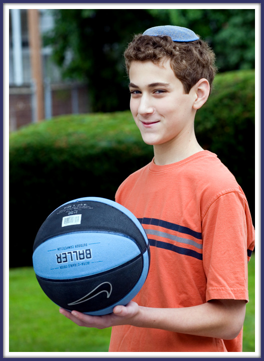 Josh Prepares for his Bar Mitzvah