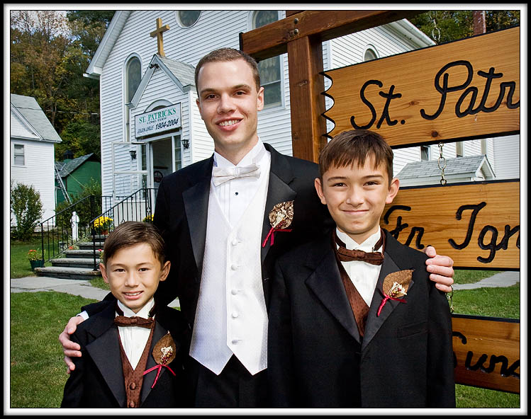 The Groom and the Ushers