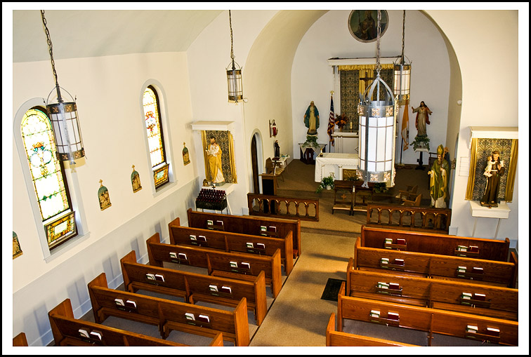 Before the Wedding, A View from Above