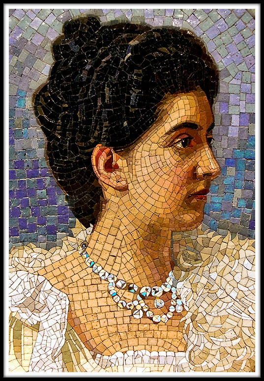 Ceramic Portrait