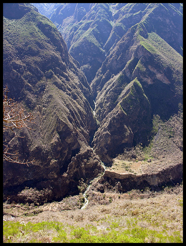 Rio Apurimac tributary