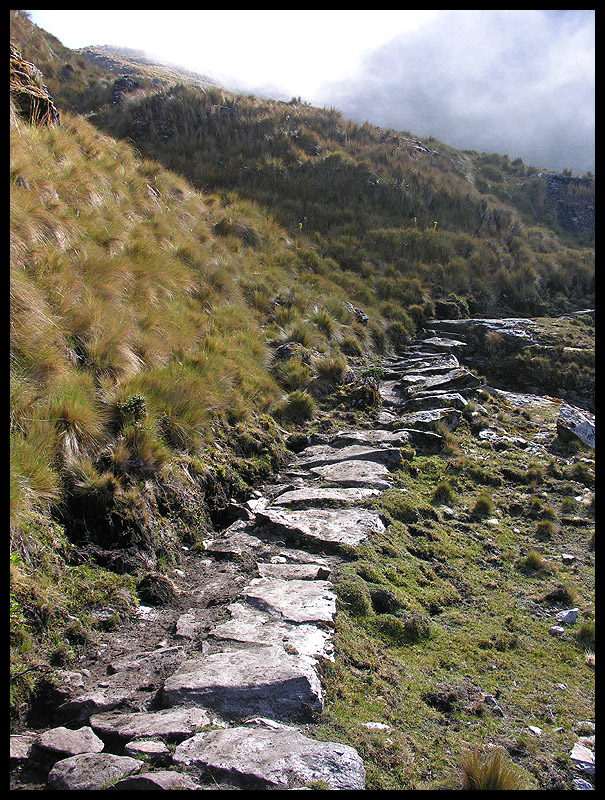 Inca road