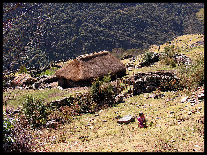 Yanama village