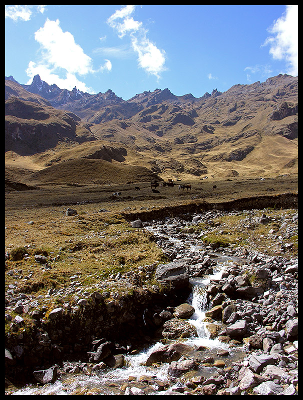 Rio Yanama headwaters