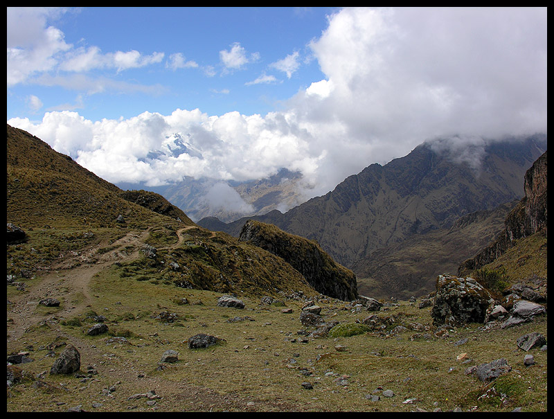 View towards Salcantay