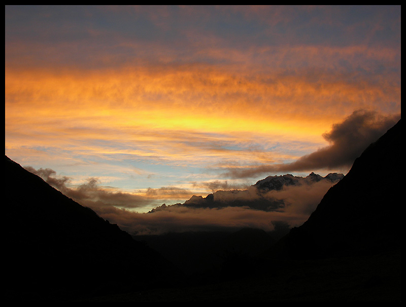 Sunrise at Totora 1