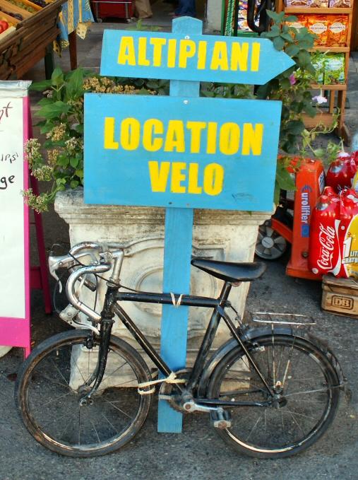 Location de vlo  Corte (Corse)