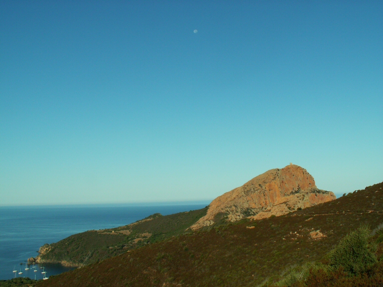 Capo Rosso, Piana.