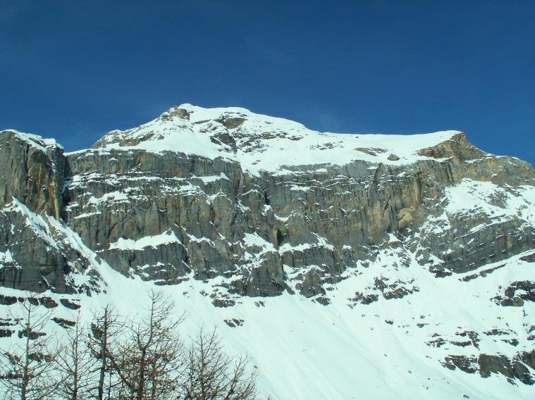 Pierrier des Rousses (Les Andins - Six des Eaux Froides 2905m)