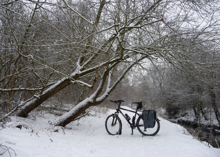 Le long de la Woluwe. Hof Ter Musschen.