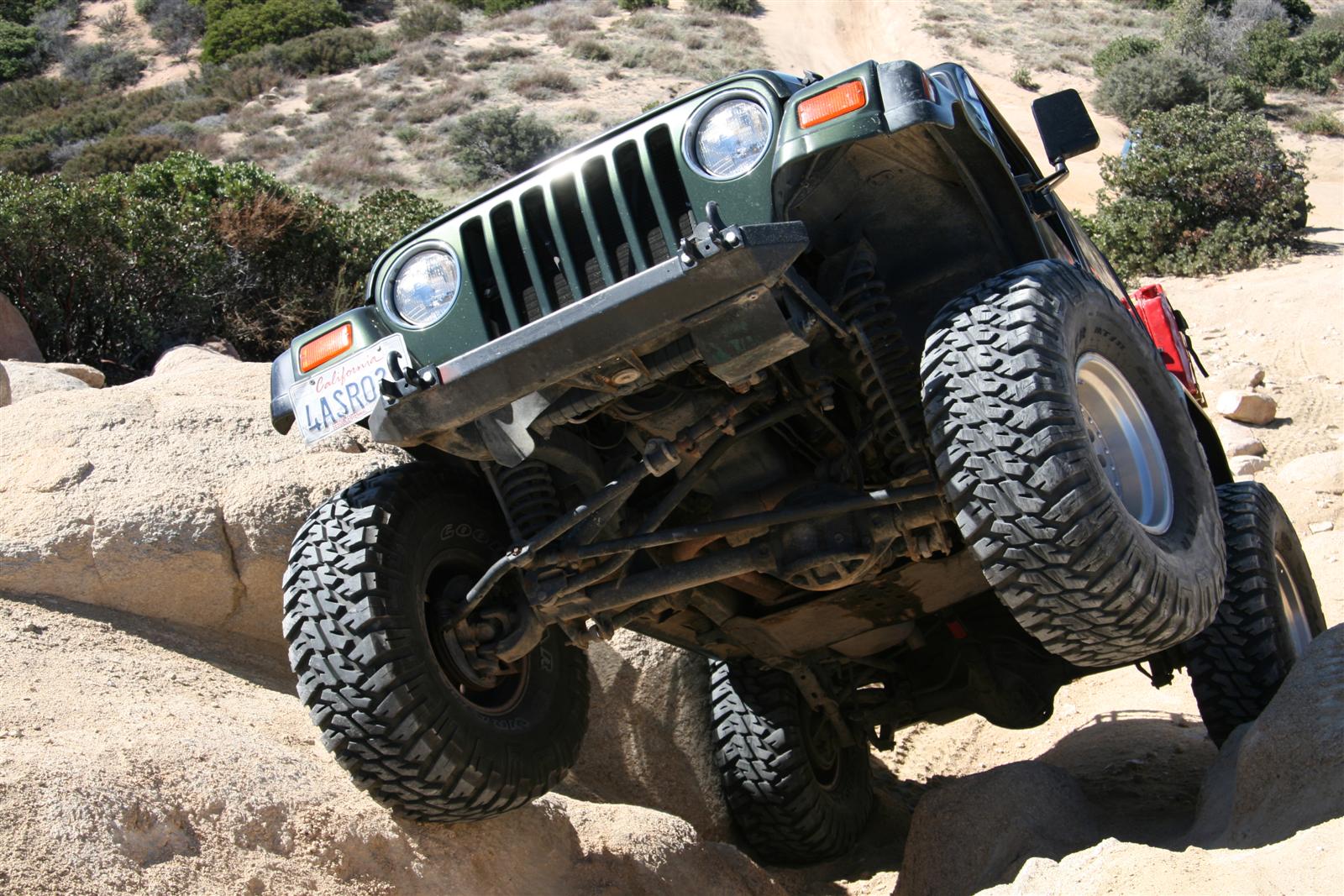 Checking out the undercarriage !!!