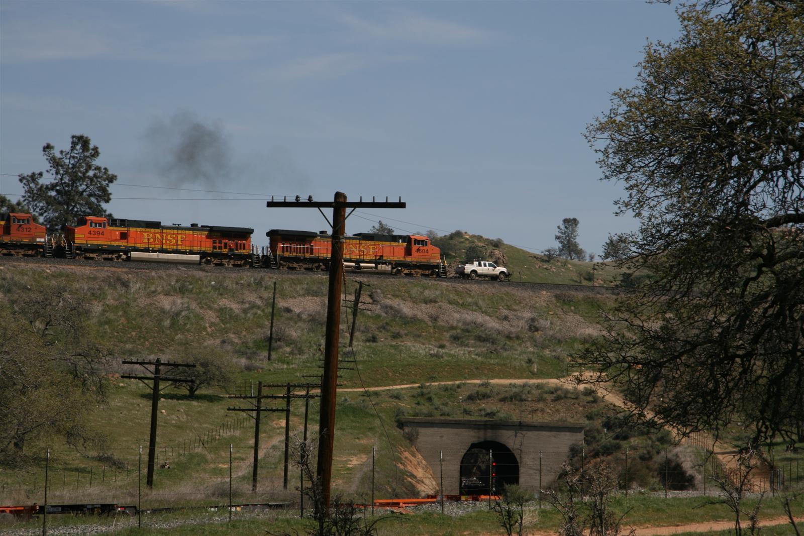 About to Bush the pick-up off the tracks !!!!