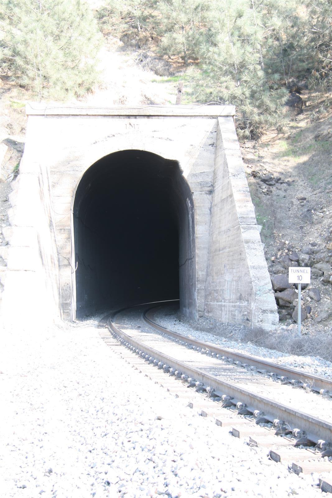 Found this tunnel around couner from were I was parked !!!