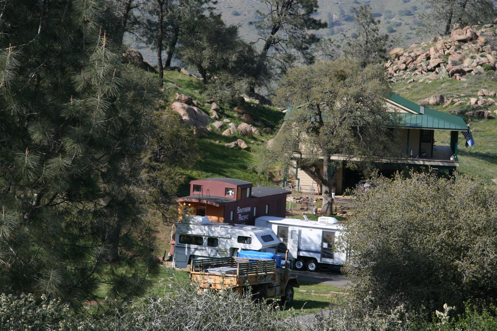  Cabooe in a yard here in MTN,S