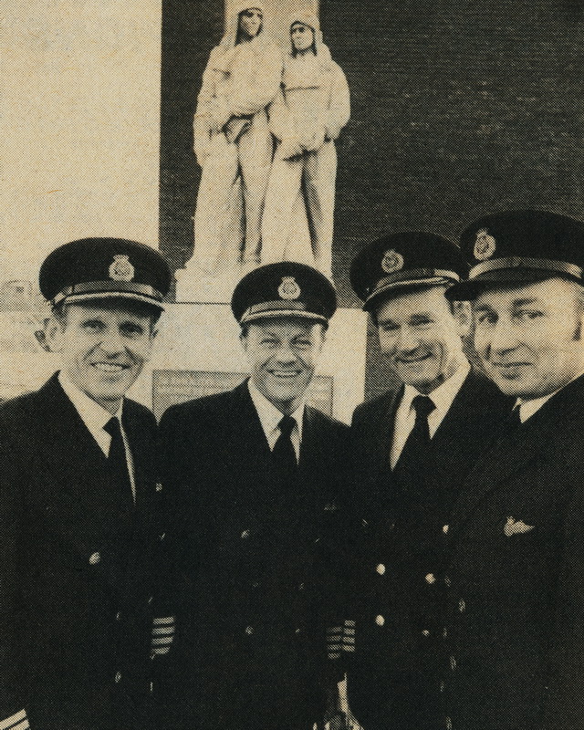 My old masters - Elite training crew