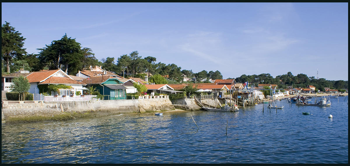 Le Canon - Village de pcheurs