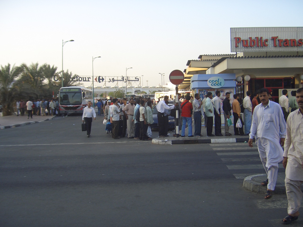 Dubai Bus Terminal