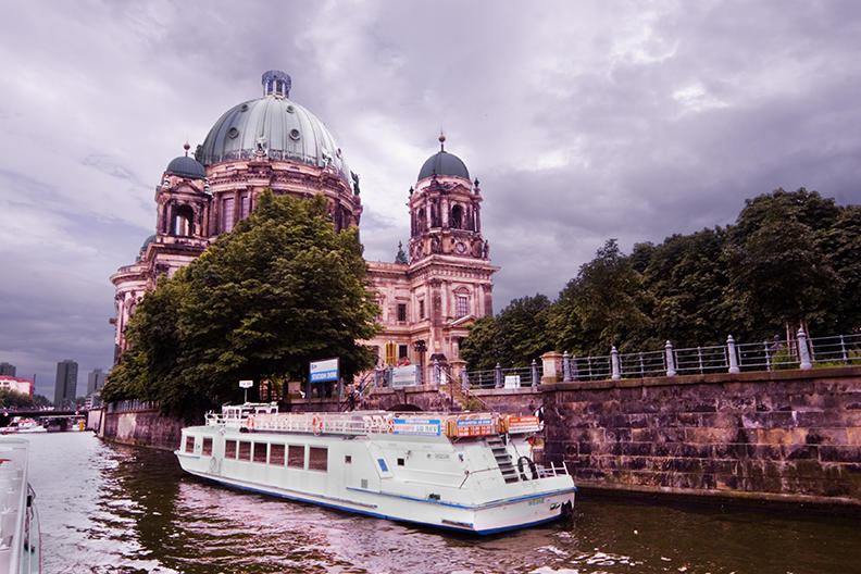 berlin, Spree River