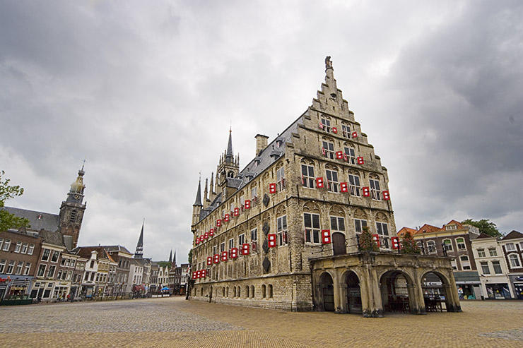 gouda, town hall