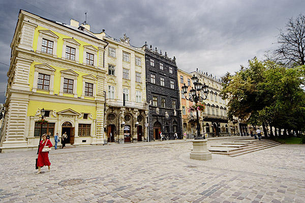 main square, Lviv