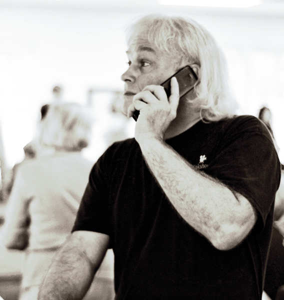 RON ON PHONE