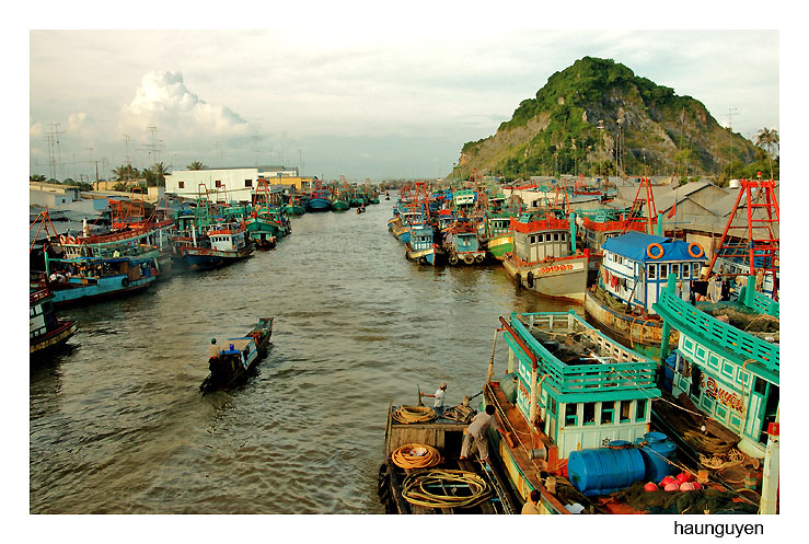 Tan Phong harbor